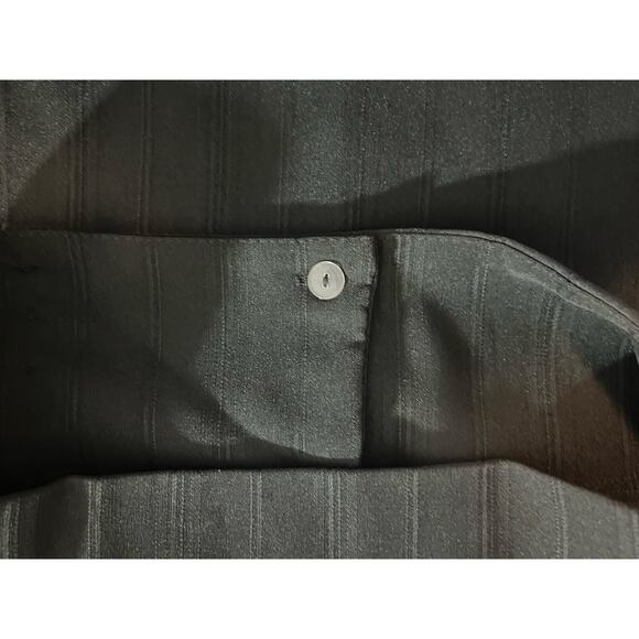 NWT LIME Black Pencil Skirt Women’s Size M Button High Waist Career Office - Picture 8 of 13